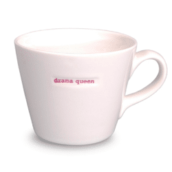 Bucket mug Drama queen / Keith Brymer Jones